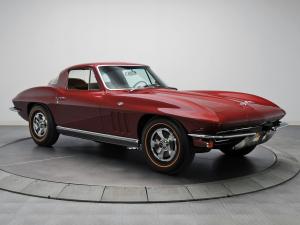 Chevrolet Corvette Sting Ray L79 Sport Coupe 1966 года
